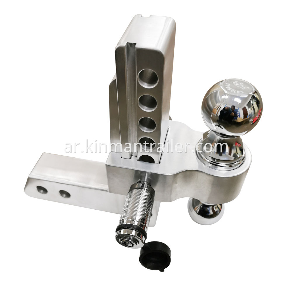 aluminum trailer ball mount